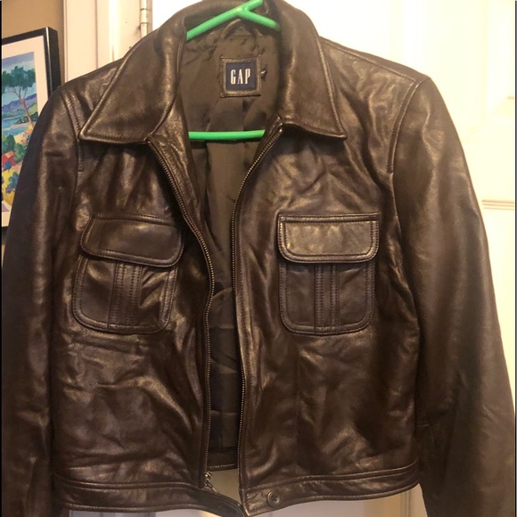 Gap pleather jacket - Picture 2 of 2